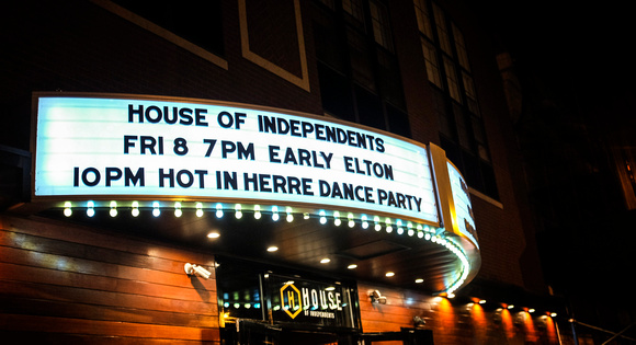 Early Elton -House of Independents - June 8, 2018