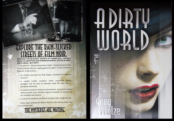 Contributor: A Dirty World book