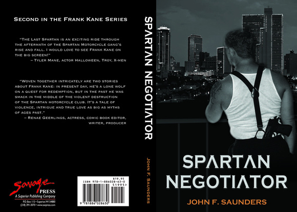 book Cover: Spartan Negotiator Book