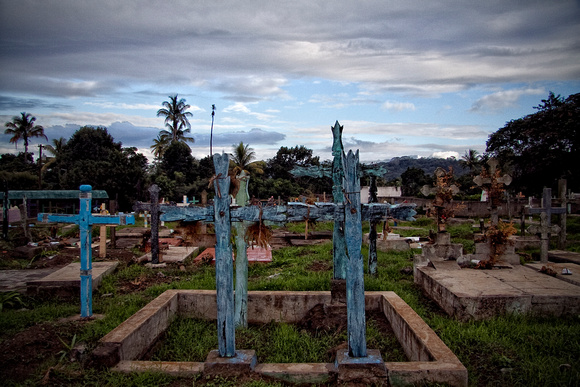 Cemetery, Nicaragua