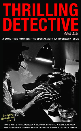 Thrilling Detective Cover