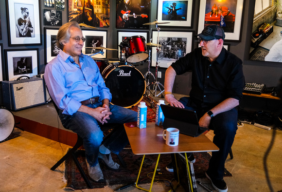 Mitch Slater's Financially Speaking Podcast with Max Weinberg, E Street Band