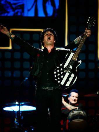 Billie Joe Armstrong of Green Day,, 2018