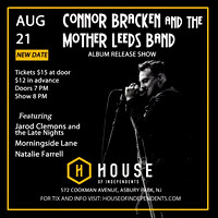 Connor Braken & Mother Leeds Band Poster