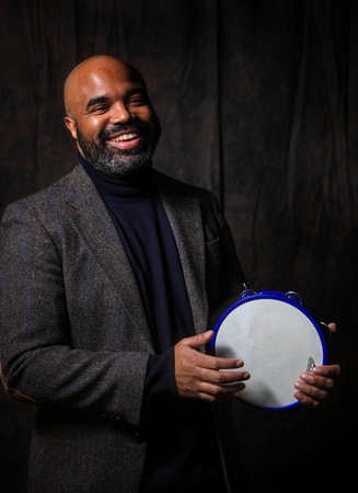 Jazz percussionist David Hardy